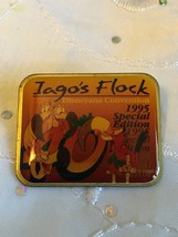 DISNEY 1995 DISNEYANA CONVENTION CAST MEMBER SECURITY PIN IAGO&#39;S FLOCK DLR - $26.01