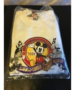 2001 Disneyana Convention A Disney Family Reunion Sweatshirt Mickey Mous... - $1,046.22 MXN