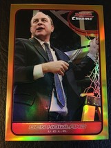 2006-07 BOWMAN CHROME GOLD REFRACTOR #19/50 BEN HOWLAND UCLA MT - £2.38 GBP