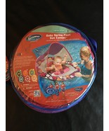 SwimWays Baby Spring Float Sun Canopy w/ carry case multicolored flowers... - €21,28 EUR