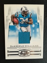 2007 Donruss Threads Gu D EAN Gelo Williams Carolina Panthers 60/250 Mint - £2.34 GBP