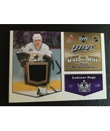 2007-08 UPPER DECK MVP ONE ON ONE LADISLAV NAGY MILAN MICHALEK GU JERSEY... - €2,56 EUR