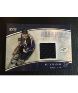 2005-06 UD ICE HOCKEY FROZEN FABRICS KEITH TKACHUK GU JERSEY MT ST. LOUI... - €2,56 EUR