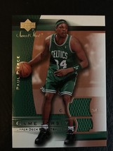 2003-04 Upper Deck Sweet Spot Sweet Shot Paul Pierce Game Used Jersey Celtics Mt - £2.36 GBP