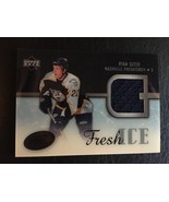 2005-06 UPPER DECK FRESH ICE RYAN SUTER RC JERSEY NASHVILLE PREDATORS RO... - €2,56 EUR
