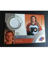 2001-02 SPX ROOKIE THREADS KIRBY LAW FLYERS RC JERSEY MINT 694/1500 - $3.00