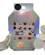 Dashing Diva Expressions 3D Holiday Nail Stickers - Squad Ghouls Halloween - $10.10 CAD