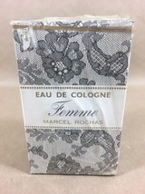 VINTAGE RARE Perfume - FEMME by MARCEL ROCHAS - Eau De Cologne  -See Des... - £158.17 GBP