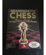 1993 CAPSTONE GRANDMASTER CHESS DELUXE EDITION PC VIDEO GAME NEW SEALED - £23.13 GBP