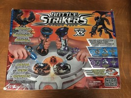 Battle Strikers Turbo Tops Metal Xs Motorized Launchers Raptor Xs &amp; Sentinel Xs - £68.29 GBP