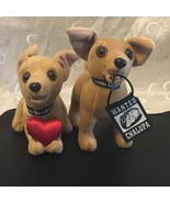 TACO BELL TALKING CHIHUAHUA DOG WANTED CHALUPA &amp; HOLDING HEART GROWLS LO... - $465.06 MXN