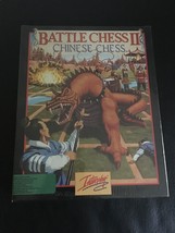 1990 VINTAGE INTERPLAY BATTLE CHESS II CHINESE CHESS  PC VIDEO GAME NEW SEALED - £26.99 GBP