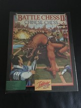 1990 VINTAGE INTERPLAY BATTLE CHESS II CHINESE CHESS  PC VIDEO GAME NEW SEALED - £27.09 GBP