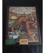 1990 VINTAGE INTERPLAY BATTLE CHESS II CHINESE CHESS  PC VIDEO GAME NEW ... - £26.94 GBP