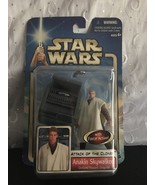  Star Wars Attack Of The Clones Anakin Skywalker Outland Peasant Disguis... - £8.58 GBP