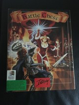 1998-90 VINTAGE INTERPLAY BATTLE CHESS GAME PC VIDEO GAME - NEW OPEN BOX - £22.96 GBP