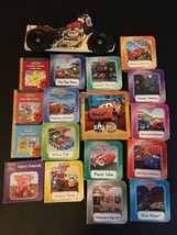 DISNEY PIXAR CARS BOOK LOT OF 18  LIGHTNING MCQUEEN CHILDREN'S EARLY READERS - £19.23 GBP