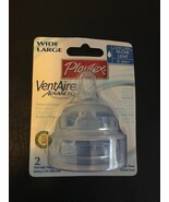 Playtex Ventaire Advanced Wide Large Slow Flow Lent 0-3M+ 2 Silicone Nip... - $13.64 CAD