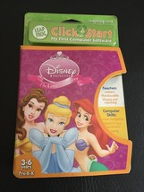 Disney Princess The Love Of Letters Leap Frog Reading Learning Software Game New - £15.42 GBP