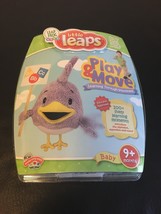 Leap Frog Baby Little Leaps Play &amp; Move Alphabet Opposites &amp; More - £6.86 GBP