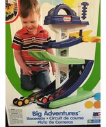 NEW LITTLE TiKES BIG ADVENTURES RACEWAY PLAYSET AGES 2+ YEARS - $1,087.82 MXN