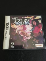 NINTENDO DS GUITAR ROCK TOUR VIDEO GAME - £15.40 GBP