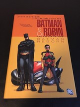 BATMAN & ROBIN: BATMAN REBORN DELUXE EDTION HARDCOVER GRANT MORRISON DC COMICS - £20.77 GBP