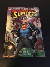 SUPERMAN SECRET ORIGIN DELUXE EDITION HARDCOVER FIRST PRINT JOHNS FRANK DC NEW - £18.90 GBP