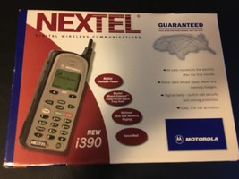 MOTOROLA NEXTEL I390 GALAXY LIGHT DIGITAL CELL PHONE NEW IN BOX - £49.43 GBP