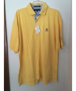Tommy Hilfiger Golf Men’s Large Yellow Bellsouth Classic Polo Shirt Medium - £22.73 GBP