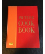 LIFE PICTURE COFFEE TABLE COOK BOOK 1958 1ST ED HARDCOVER CLASSIC RECIPI... - £21.94 GBP