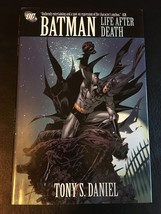 BATMAN LIFE AFTER DEATH TONY DANIEL DC COMICS HARDCOVER GRAPHIC NOVEL NEW - $15.43