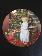 COALPORT CHILDREN AT CHRISTMAS LIMITED EDITION COLLECTOR PLATE CHRISTMAS ANGEL - £19.27 GBP
