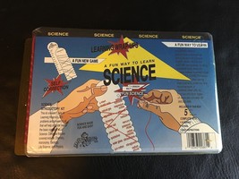 LEARNING WRAP-UPS CHEMISTRY PHYSICS GEOLOGY ASTRONOMY LIFE SCIENCE SET OF 6 NEW - £30.82 GBP