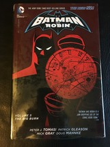 BATMAN & ROBIN THE NEW 52 VOLUME 5 THE BIG BURN HARDCOVER DC COMICS NEW SEALED - £18.52 GBP