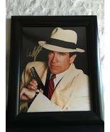 Warren Beatty Dick Tracy 8X10 Signed Photo Autograph Auto Framed - £78.32 GBP