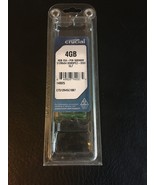 Crucial 4GB 204-Pin SODIMM 512MX64 DDR3PC3-8500 CL7 RAM Memory Module - $510.03 MXN