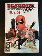 DEADPOOL MAX NUT JOB HC HARDCOVER GRAPHIC NOVEL MARVEL COMICS NEW MINT - £18.98 GBP