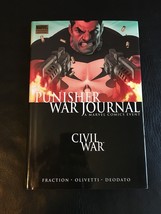 PUNISHER WAR JOURNAL VOL. 1 CIVIL WAR  HC HARDCOVER GRAPHIC NOVEL MARVEL... - $24.14