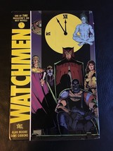 WATCHMEN HARDCOVER DC COMICS GRAPHIC NOVEL MOORE & GIBBONS - $19.30