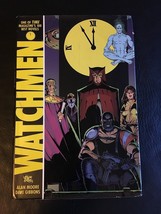 WATCHMEN HARDCOVER DC COMICS GRAPHIC NOVEL MOORE & GIBBONS - £15.12 GBP