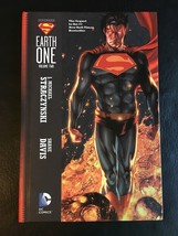 SUPERMAN EARTH ONE VOLUME TWO HARDCOVER GRAPHIC NOVEL J M STRACZYNSKI DC... - $18.33