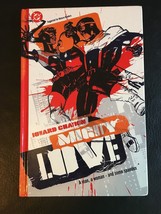 MIGHTY LOVE A MAN, A WOMAN- AND SOME SPANDEX CHAYICIN HC GRAPHIC NOVEL DC COMICS - £9.12 GBP