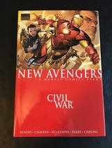 New Avengers Civil War Vol. 5 Hc Hardcover Graphic Novel Iron Man Marvel Comics - £22.63 GBP