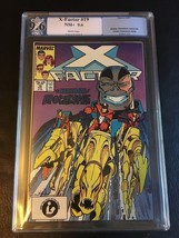 MARVEL X FACTOR #19 PGX 9.6 NM+ HORSEMAN APOCALYPSE X-MEN MOVIE WHITE PAGES (87) - £57.05 GBP