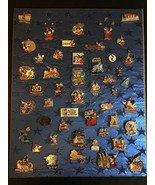 Disney Sorcerer’s Apprentice Mickey Mouse Cast Member Vintage Pins Set o... - $2,372.97 CAD