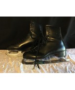 VINTAGE MENS ICE SKATES RIEDELL RED WING 9 JOHN WILSON SHEFFIELD CLUB BL... - $132.44 CAD