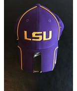 NIKE LEGACY 91 DRI-FIT LSU TIGERS EMBROIDERED CAP HAT ADULT ONE SIZE PUR... - $65.70 CAD
