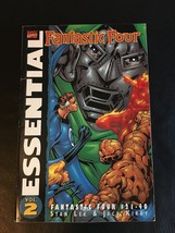 Essential Fantastic Four Lee Kirby Vol. 2 Graphic Novel Tpb - £13.06 GBP