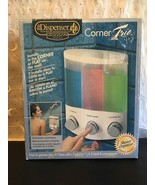 Aviva Design Series Shampoo Conditioner Soap Lotion Dispenser Corner Trio - $470.25 MXN